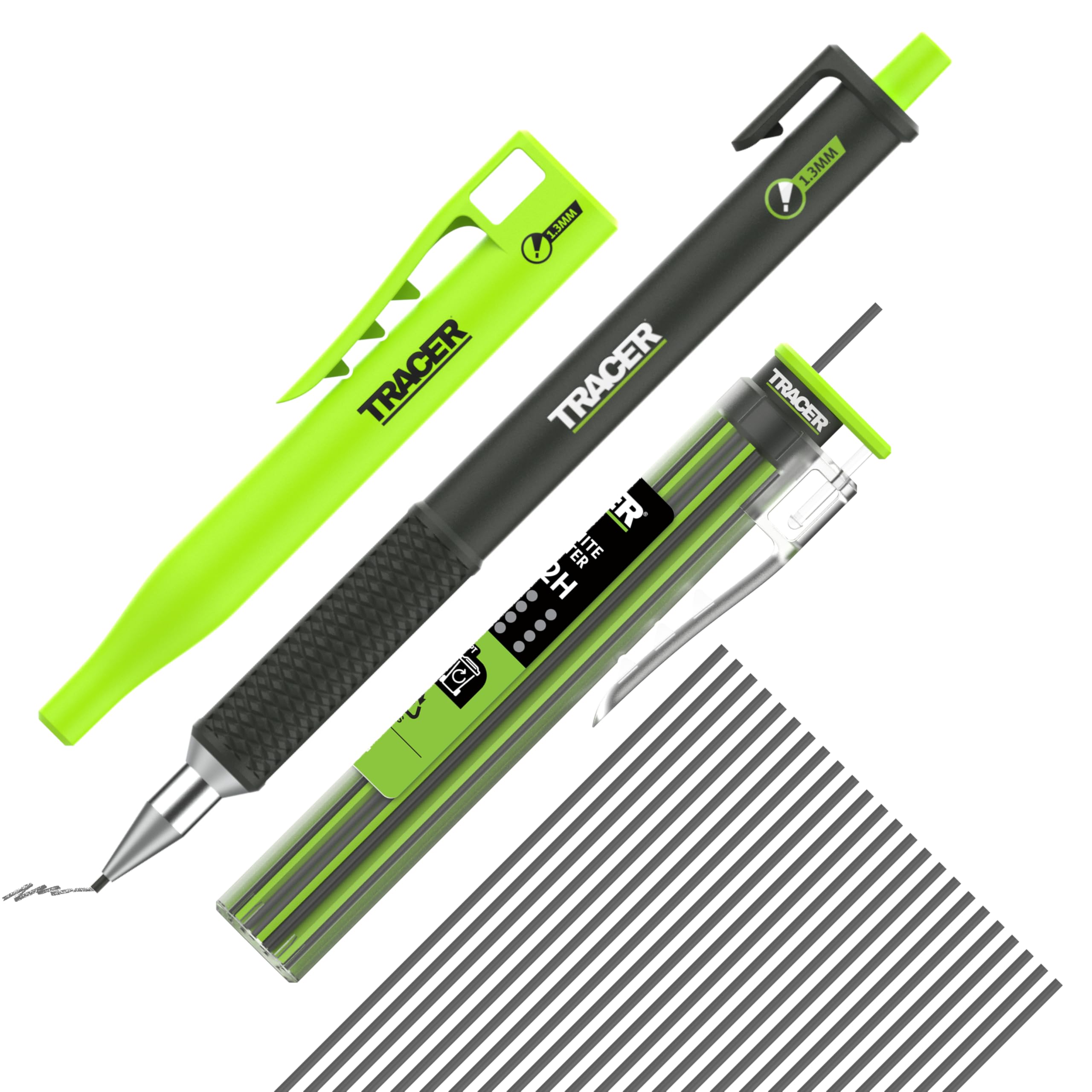 Tracer ACG1 Contour Gauge 130mm with Lock - Profile Template for Laminate, Tiles, Parquet  Skirting Boards
