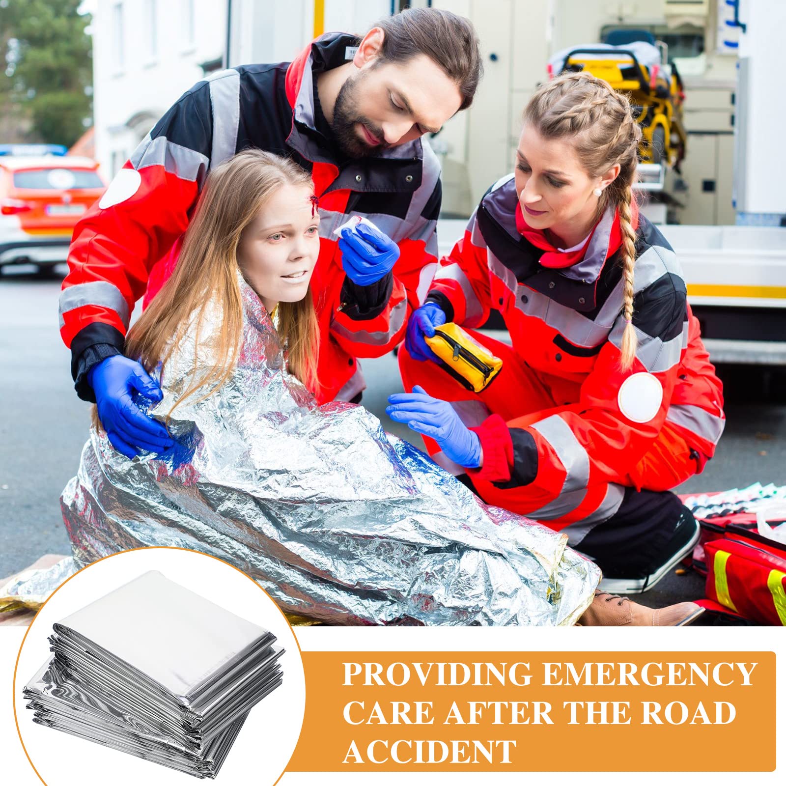 Macarrie Emergency Blankets - Bulk Pack -5 Macarrie Emergency Blankets - Bulk Pack -5