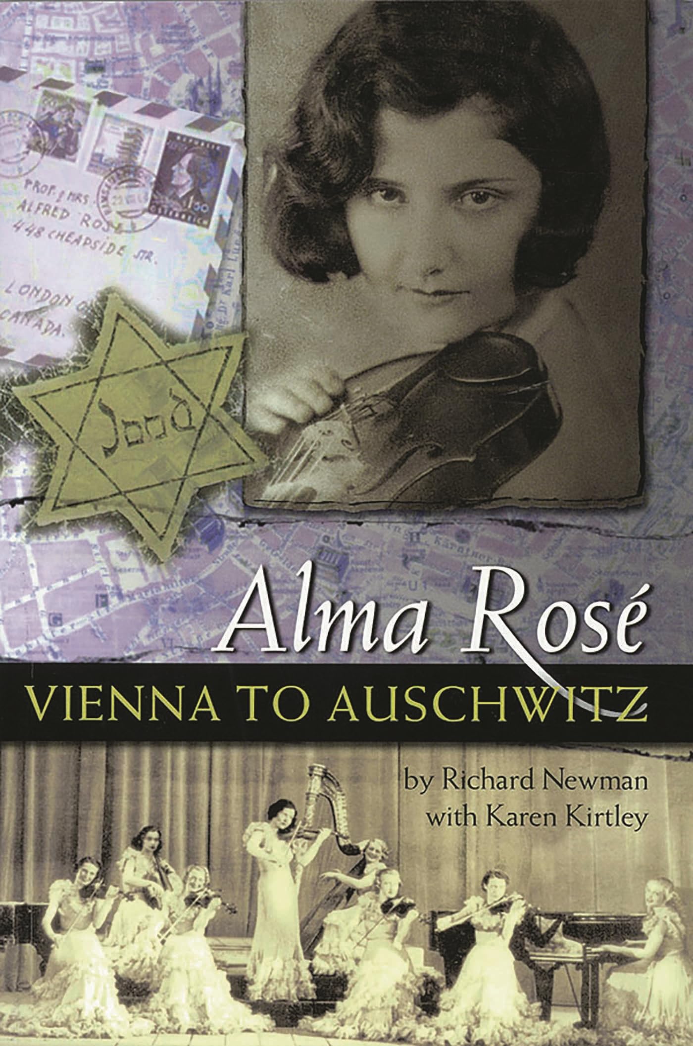 Alma Rose: Vienna to Auschwitz beau livre d'histoire à offrir aux passionnés