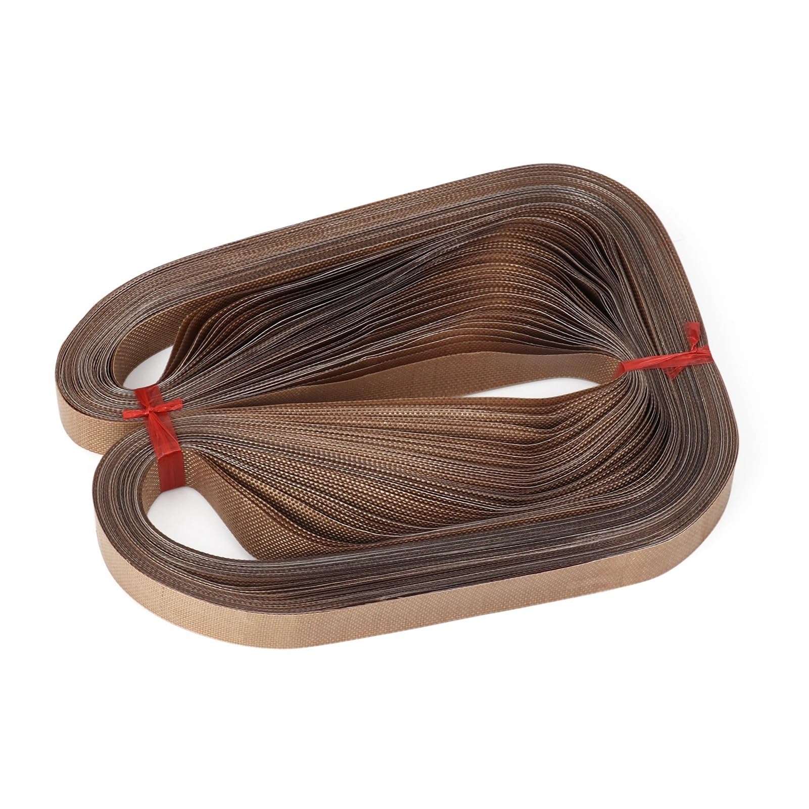 ByNGSDCC 50pcs/lot Sealing Belt for FR-900 Continuous Band Sealer or FRD-1000 Solid Ink 810 * 15 0.2mm(3pcs,770x15x0.2mm)