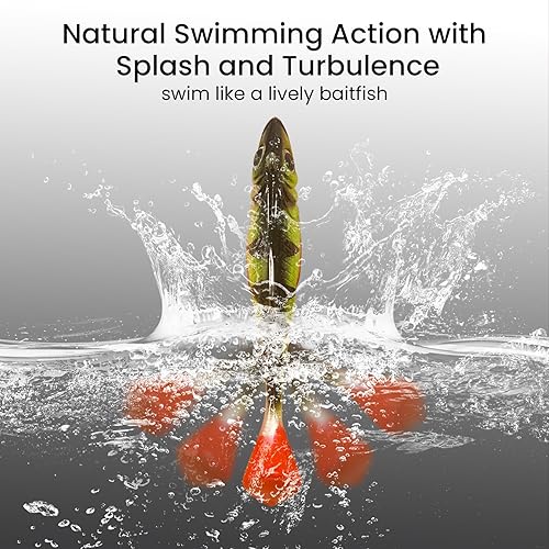 Miniatura 5 de Pristis Jig Head Fishing Lures for Freshwater Saltwater, Weedless Swim Jig Teasers with Sharp Hooks & Exquisite Coating, Pre-Rigged Vibrating 6