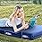 Elegear Self Inflating Sleeping Pad, 3.15 Ultra-Thick Memory Foam Camping Pad with Pillow Fast Inflating in 20s Insulated Camping Mattress Pad 4-Season Camp Sleeping Mat for Camp/Travel/Car/Tent