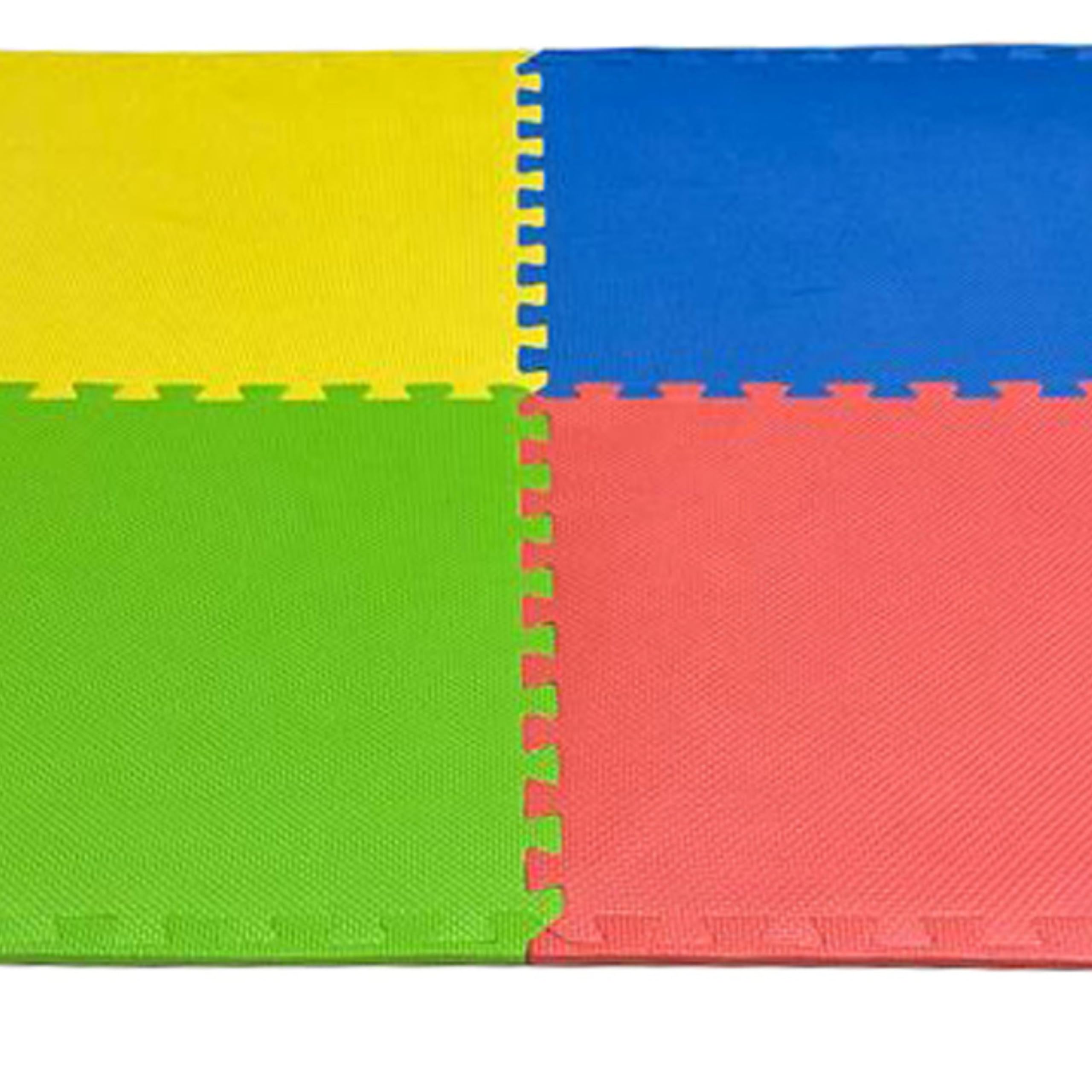 SUELOSPORT Alfombra Puzzle para Bebés y Niños Acolchada, Tapete Juego Infantil 60x60cm, Manta Juegos Gateo Bebes, Colchoneta para Jugar en el Suelo, Tapete Actividades - 12 Piezas (4,32 m²)