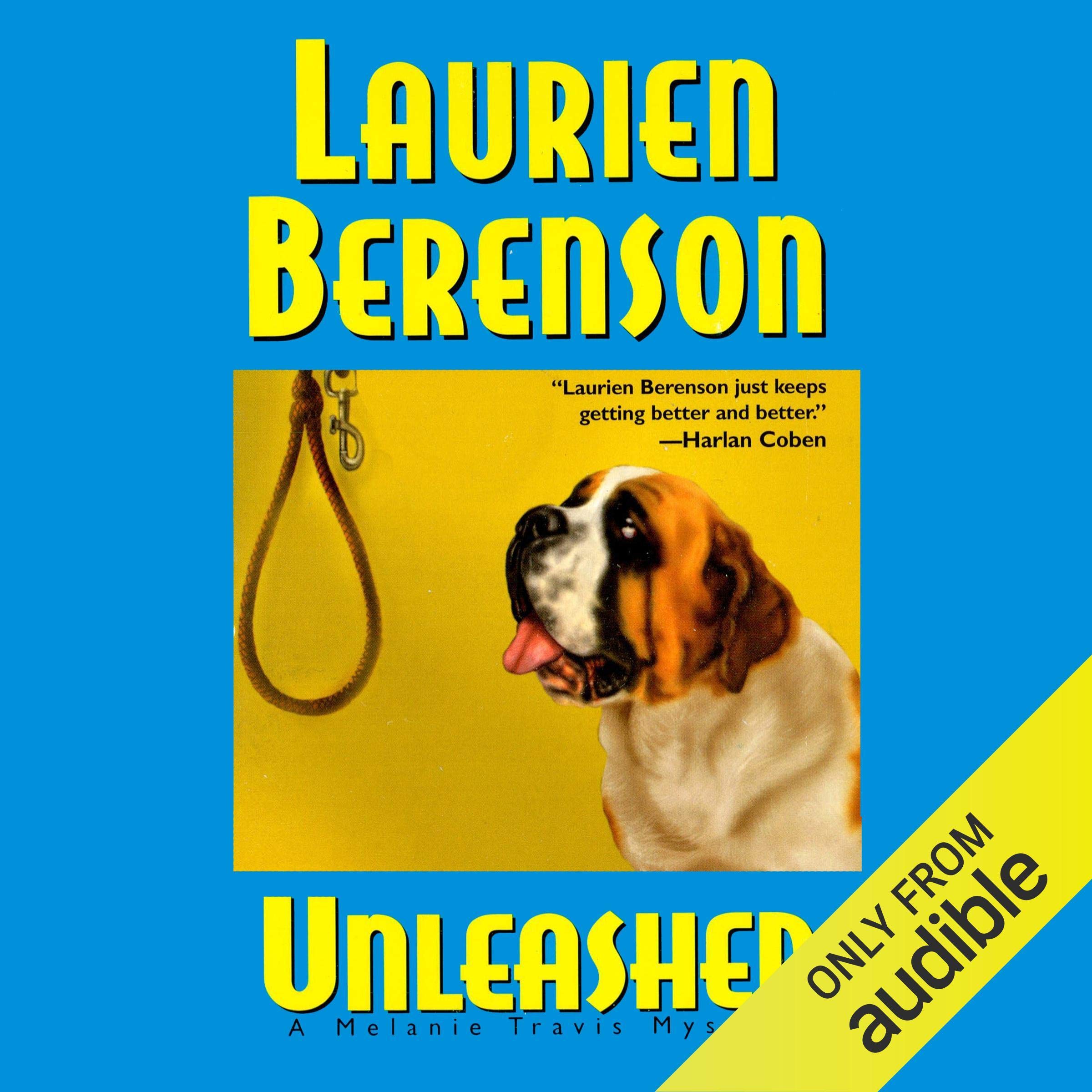 Cover art for Unleashed: A Melanie Travis Mystery