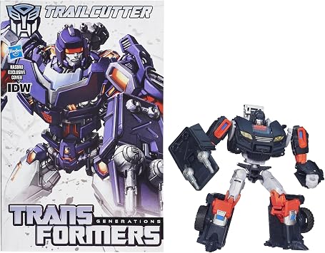 Transformers Generations Deluxe Class Trailcutter Action Figure