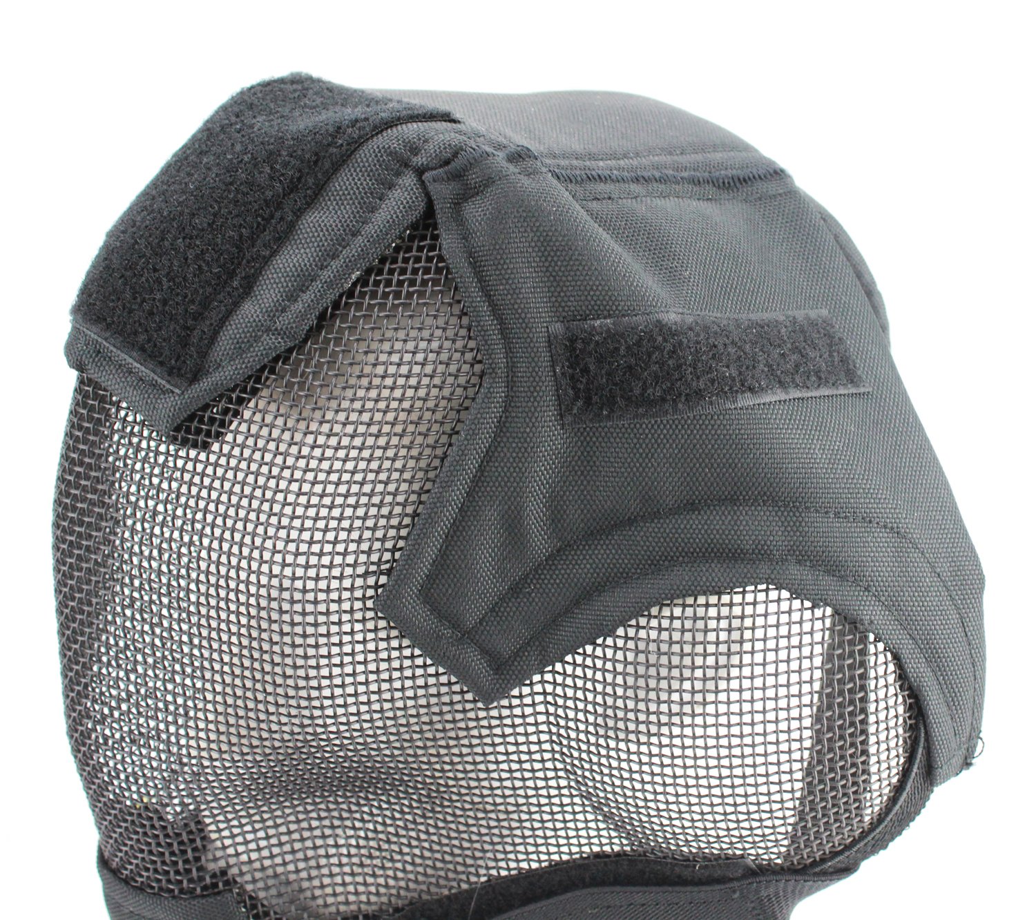 Militare Airsoft Paintball Maschere Tactical Steel Mesh Full Face Mask for Army Paintball all' Aperto Accessori