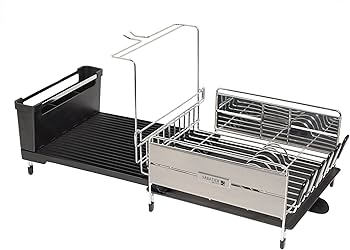 Sabatier Expandable Dish Rack 水切りラック 81QcBxIdk5L._AC_UF350,