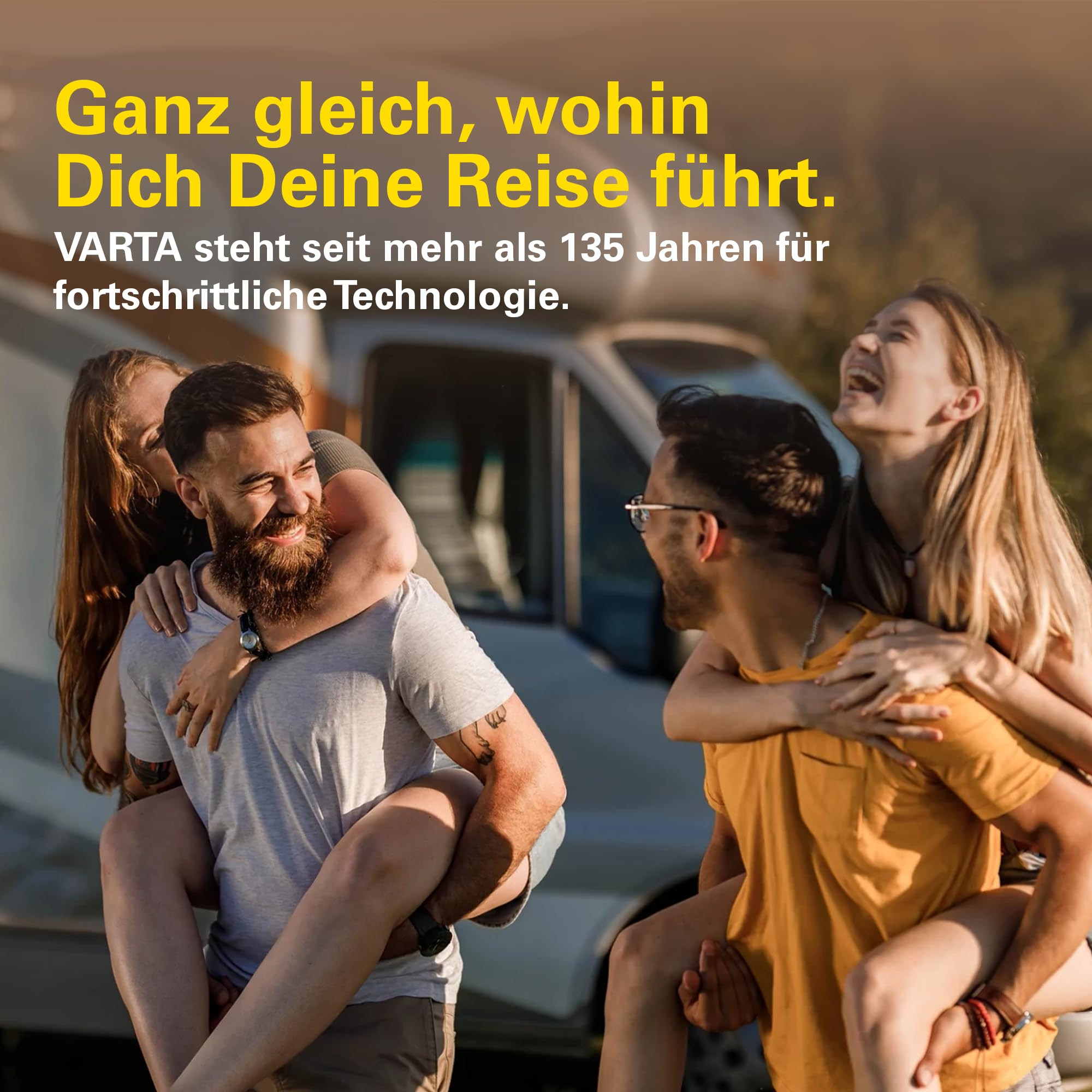 VARTA Professional Dual Purpose AGM (LA80) 12V 80Ah 800A - Nassbatterie für Wohnmobile, Wohnwagen & Boote - Resistente Starter- & Versorgerbatterie hoher Energiebedarf - Bleisäurebatterie wartungsfrei