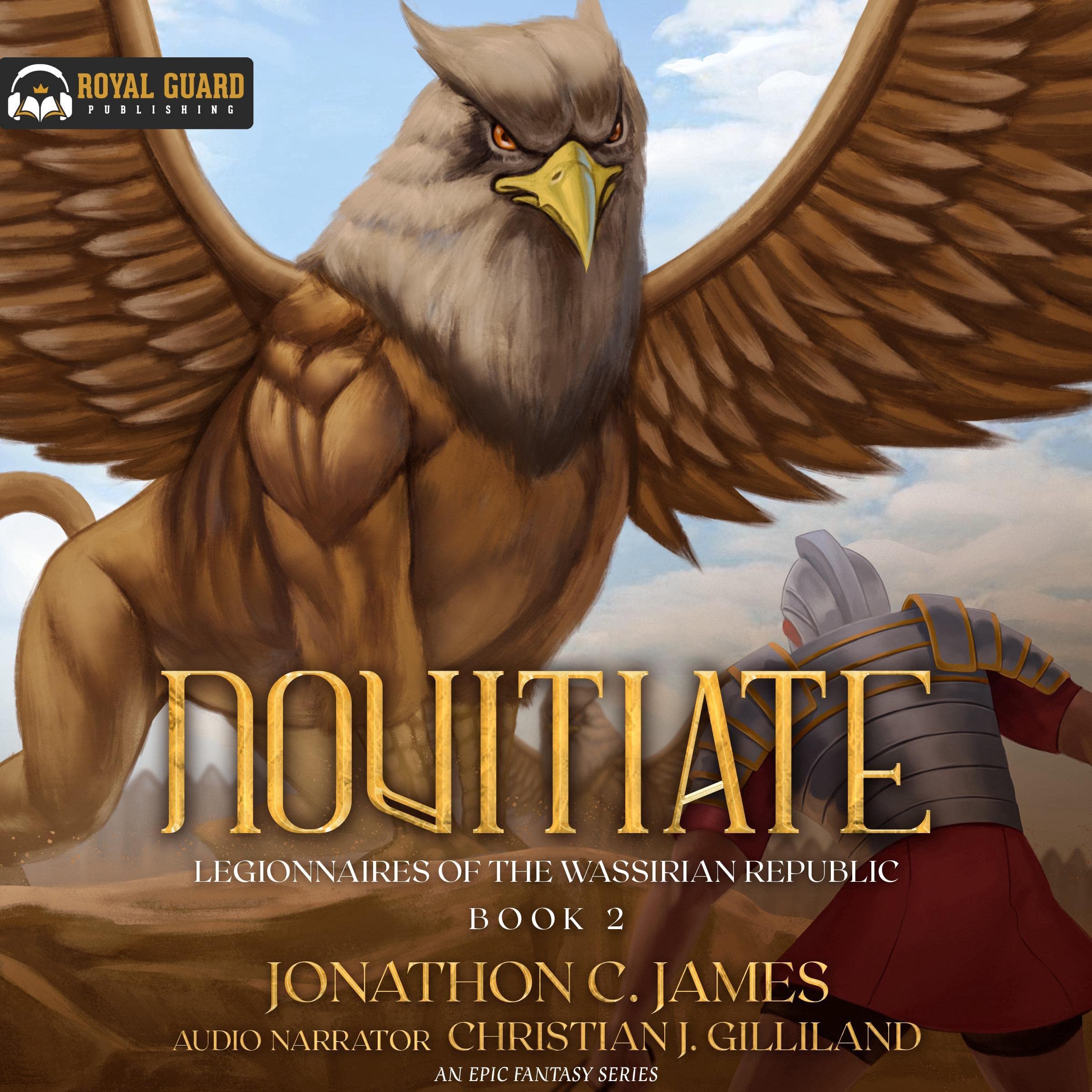 Cover art for Novitiate, Chosen of the Gods: An Epic Fantasy Series
