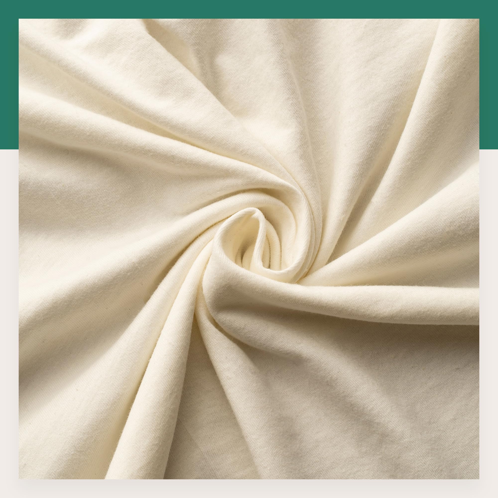 VelvetHome Hoeslaken, 200 x 220 cm, 100% gekamd katoen, 165 g/m², beddengoed tot 25 cm matrashoogte, jersey, mooie kleur, groen, 200 x 220 30