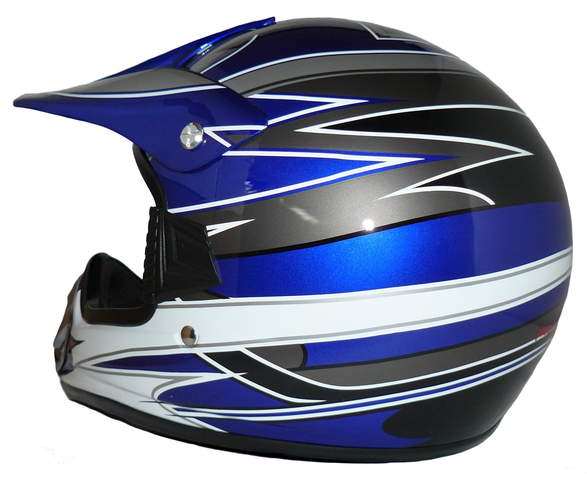 Niños Casco Cross MaX Racing