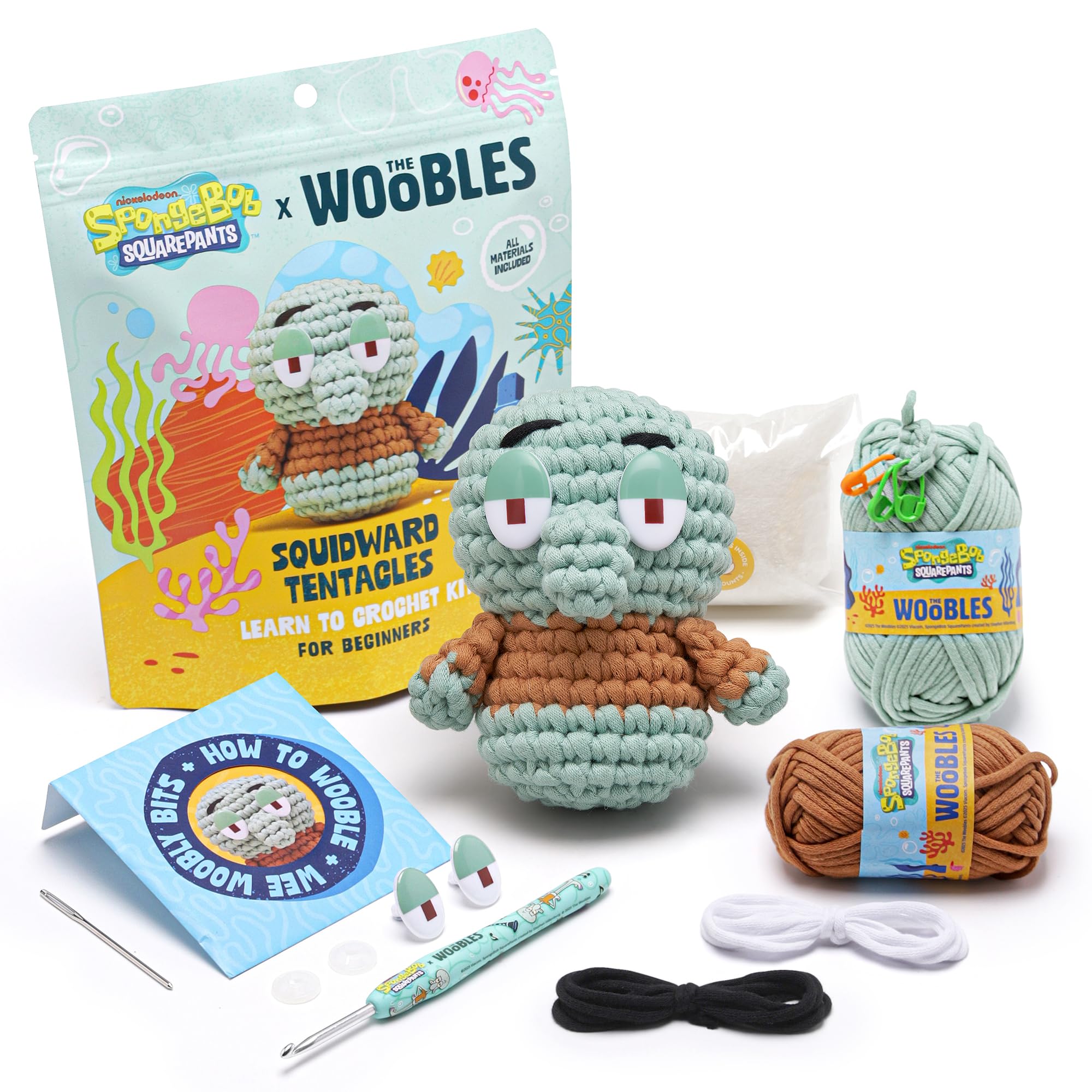 Crochet Patrick Star Kit - Beginner Crochet Kit -10