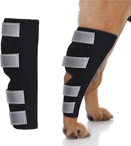 Miniatura 1 de Soportes para patas traseras para perros, soportes para patas traseras, tobillo de perro de tamaño mediano y rodilla de perro pequeño, manga de