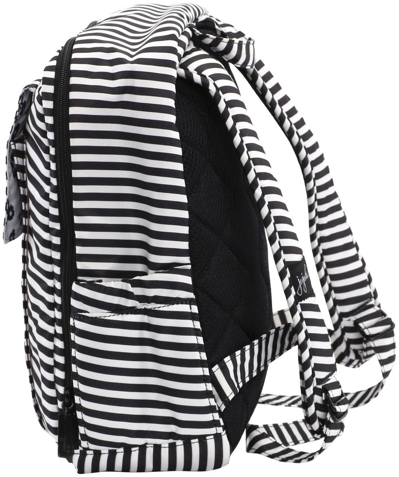 Amazon.com: Ju-Ju-Be Onyx Mini be in Black Magic Diaper Bag  display picture 1