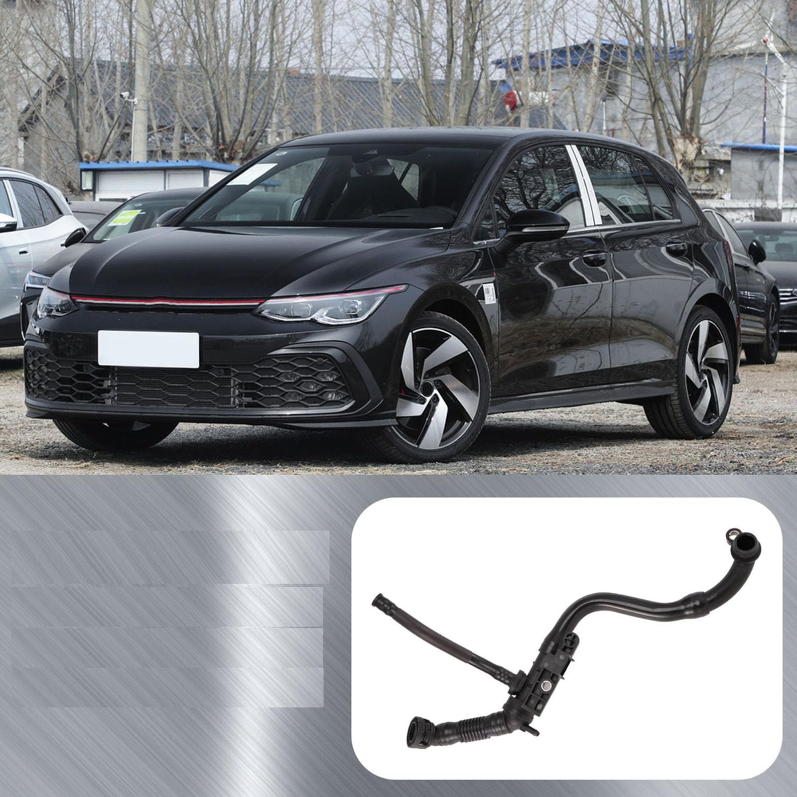 Tubo di canalizzazione per gas di scarico Automobilzubehör 03C103474AD 03C103474AB 03C103474C 03C103474K Tubo di ventilazione per ricambio