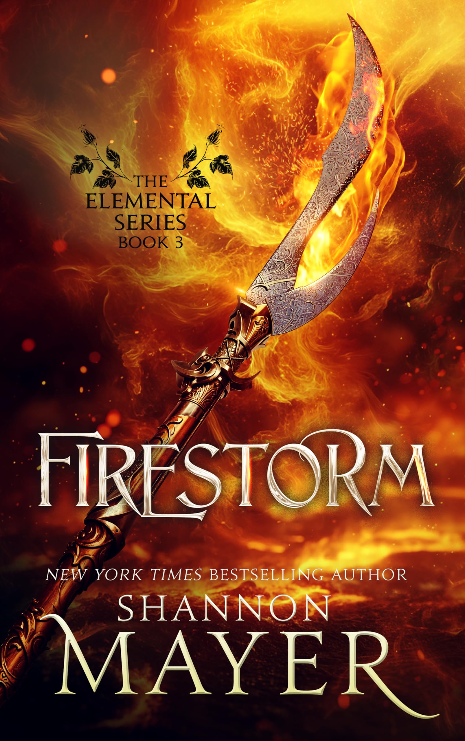 Firestorm (The Elemental Series Book 3)
