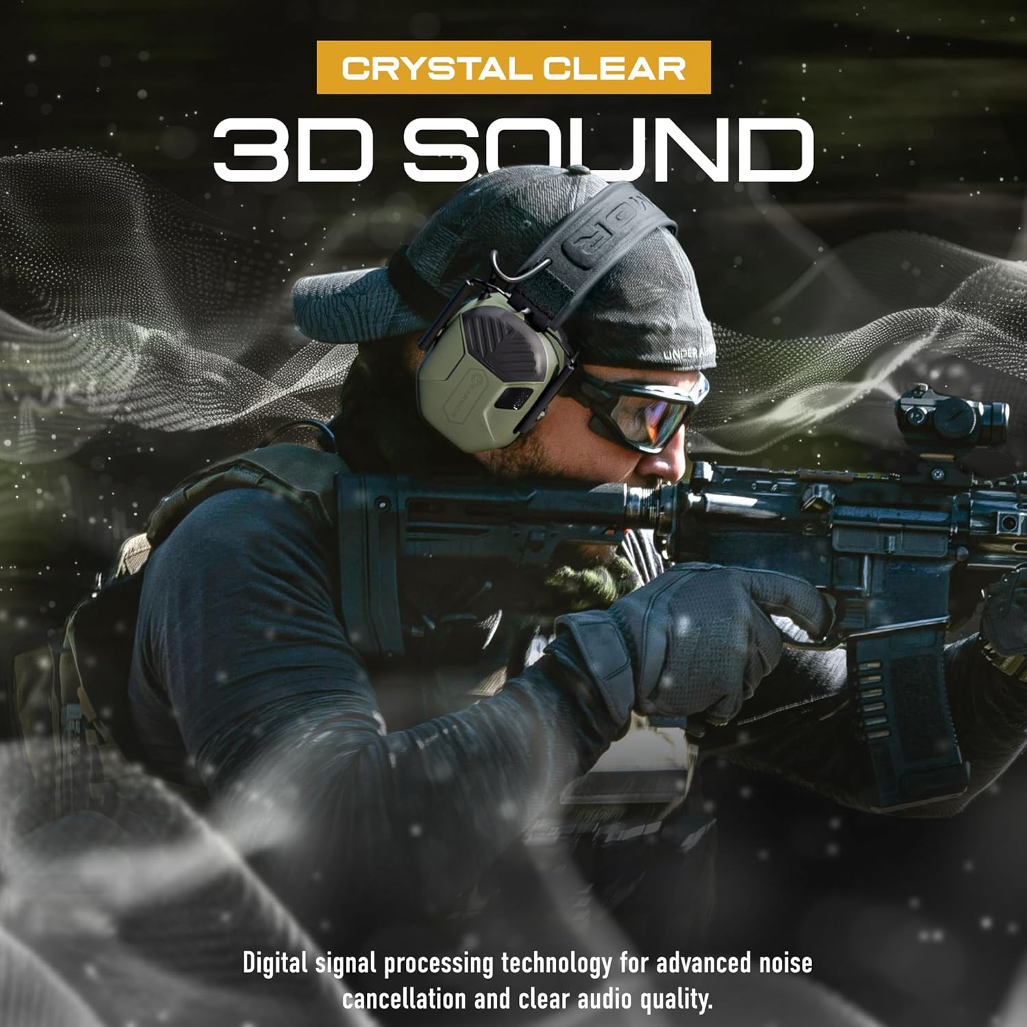 EARMOR M300T Electronic Bluetooth Hearing Protection - Shooting Earmuffs Noise Reduction for Hunting Shooting, Noise Control - Image 7