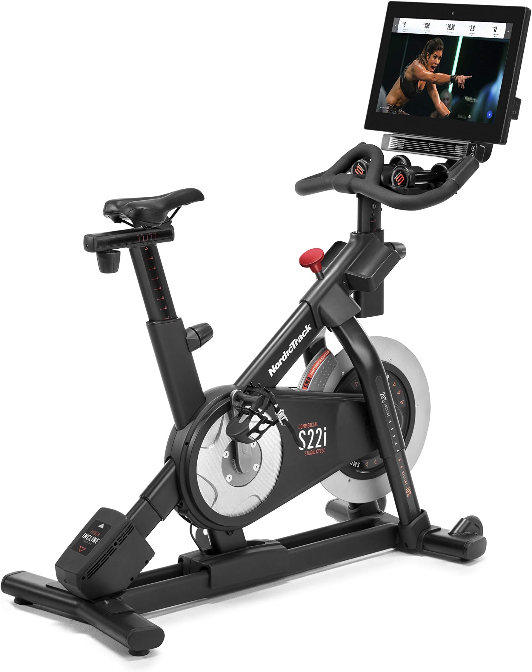 Nordictrack Commercial S22i Studio Cycle Black