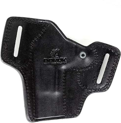 Miniatura 2 de Doruk Holster Browning Hi Power Owb Combat Master - Funda de cuero hecha a mano