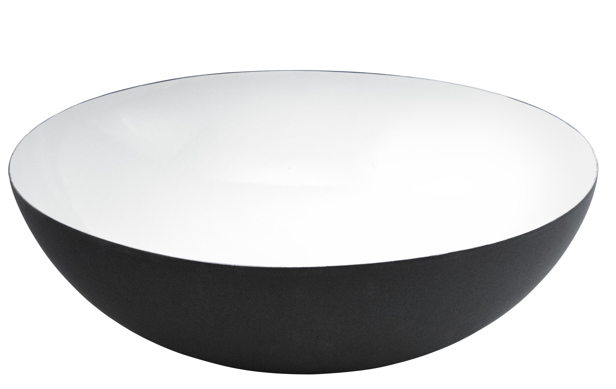 Normann Copenhagen353050 Krenit Decorative Bowl, Steel, White