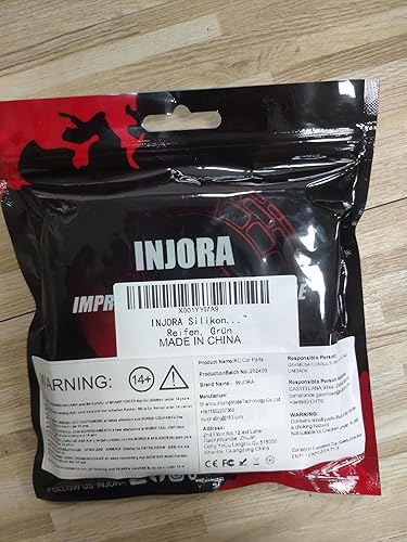 Miniatura 9 de INJORA Insertos de goma de silicona para neumáticos de 2.441-2.520 in* 24mm 1.0" (verde)