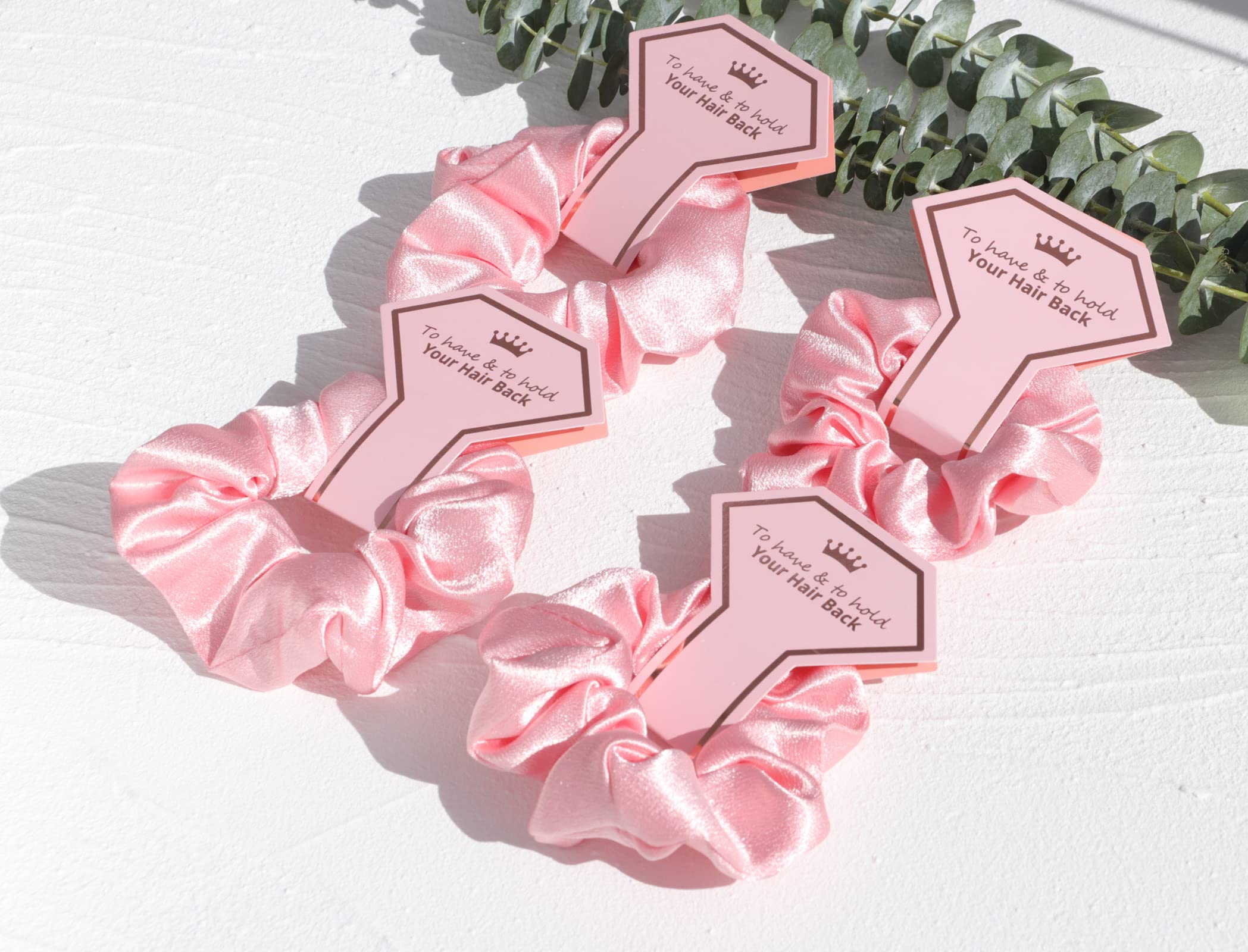 Amazon.com : 10 PACK Bridesmaid Scrunchies - Proposal Gifts  display picture 1