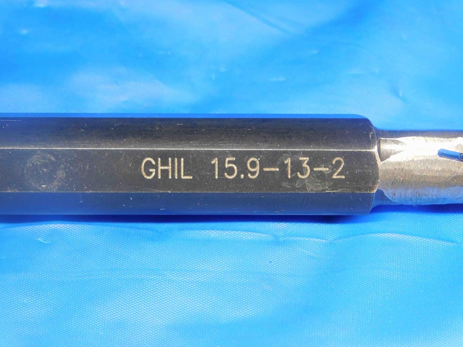 ISCAR 5/8 Shank Dia GHIL 15.9-13-2 5" OAL Steel INDEXABLE Boring BAR .625 Lathe - BR0522BT2