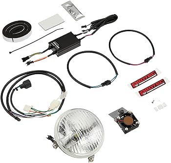 ホンダ　カブ　JA44 JA45  JA60 純正ヘッドライトLEDユニット ホンダ カブ JA44 JA45 JA60 純正ヘッドライトLEDユニット LED