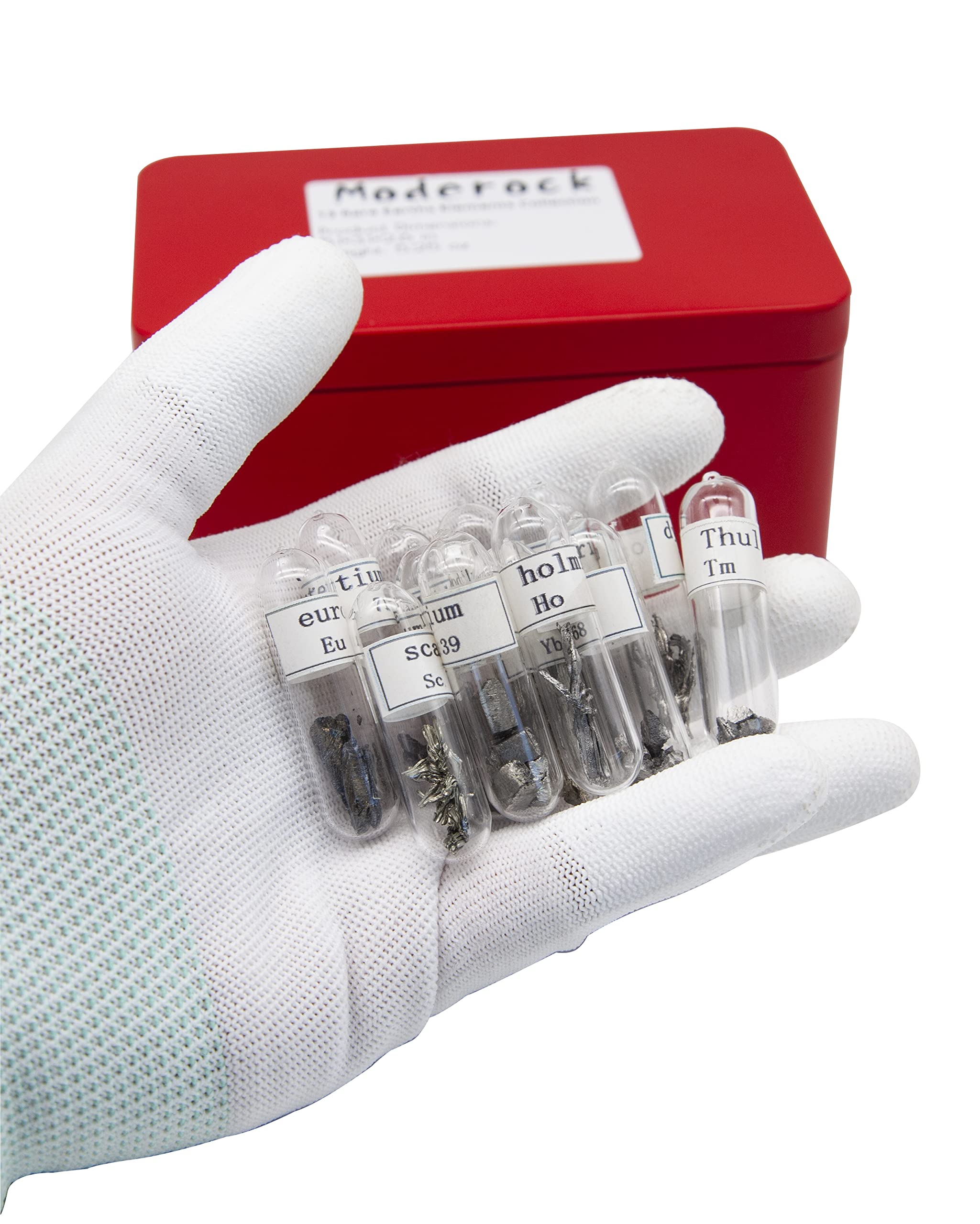 希土類元素標本16種セット レアアース ランタノイド/希土類 金属 Sc Y