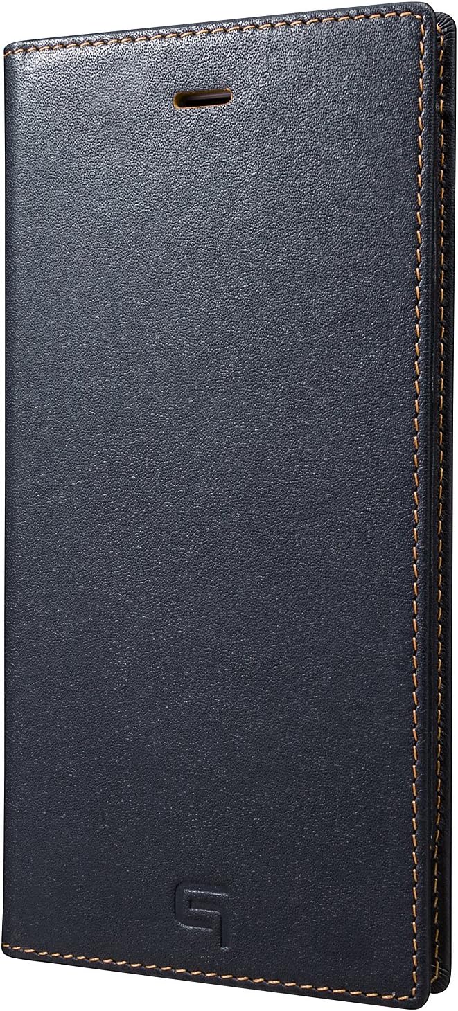 iPhone 6 Plus luxury case, limited edition, by Gramas (navy/yellow)