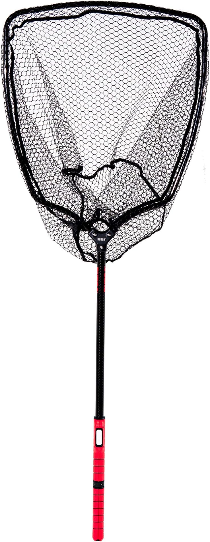 BUBBA Extendable Net with Corrosion Resistant Construction, Non-Slip Grip Handle and Carbon Fiber Shafts for Fishing, Angling, Boating and Outdoors