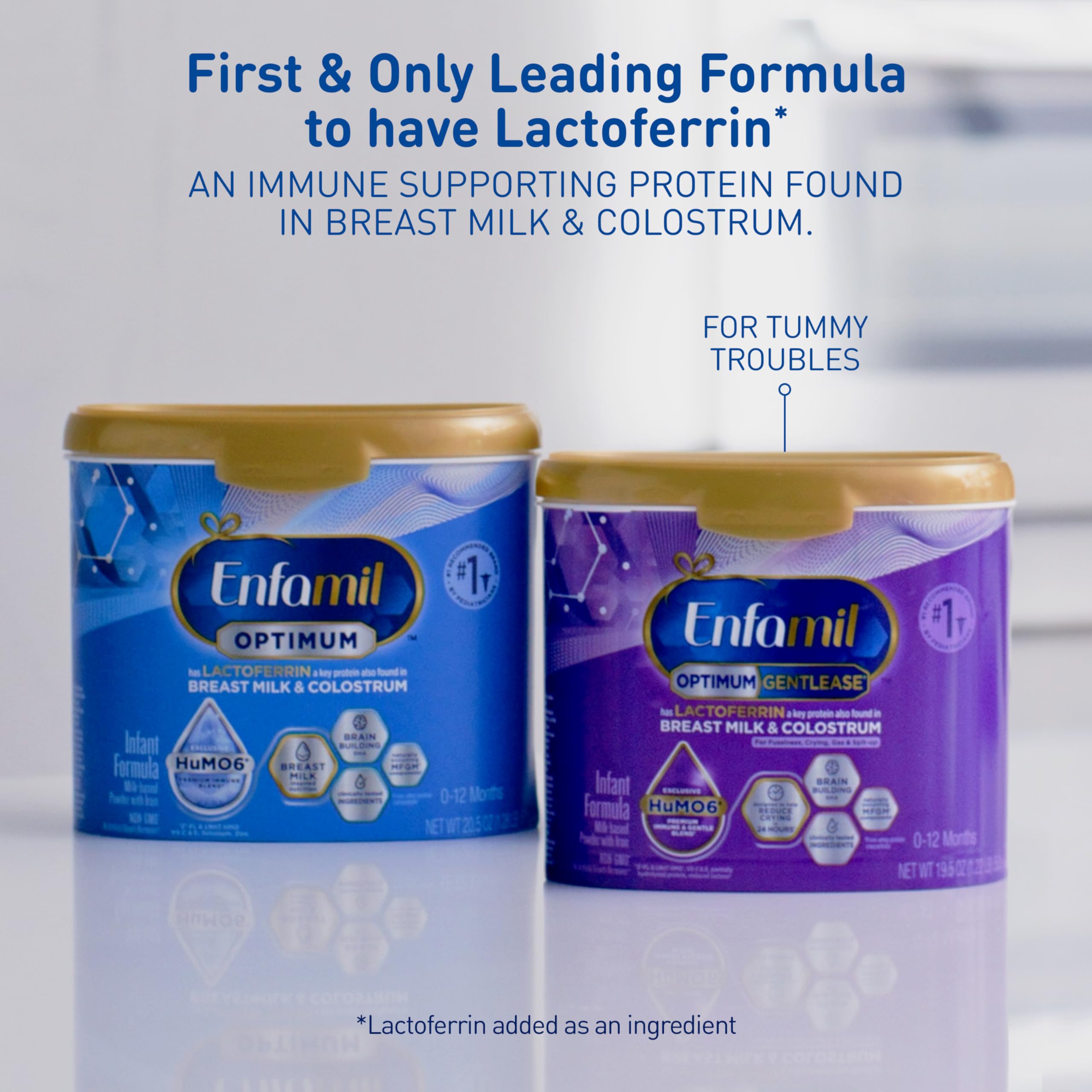Amazon.com: Enfamil Optimum Gentlease Baby Formula, Our Closest