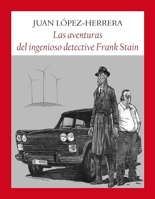 Portada de Las aventuras del ingenioso detective Frank Stain