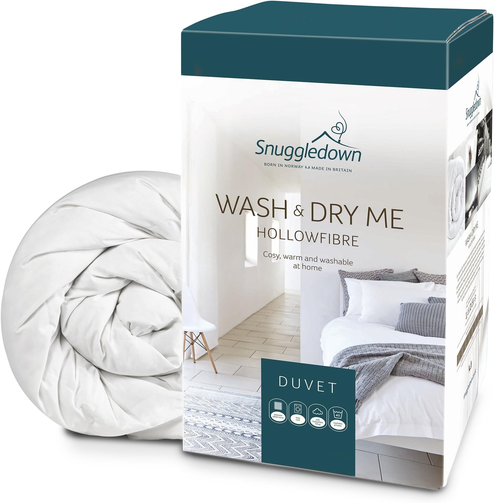 Amazon.co.uk Snuggledown Single Duvets