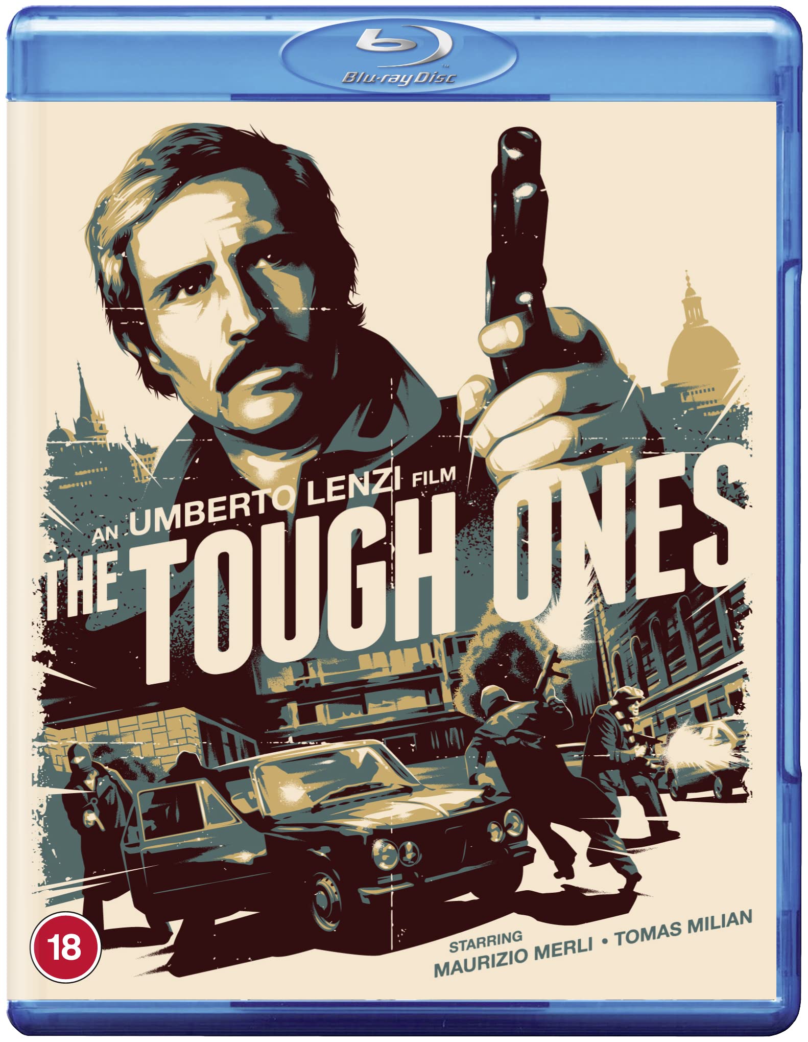 The Tough Ones [18] Blu-ray - 88 Films Italian Collection #65 + Extra Disc