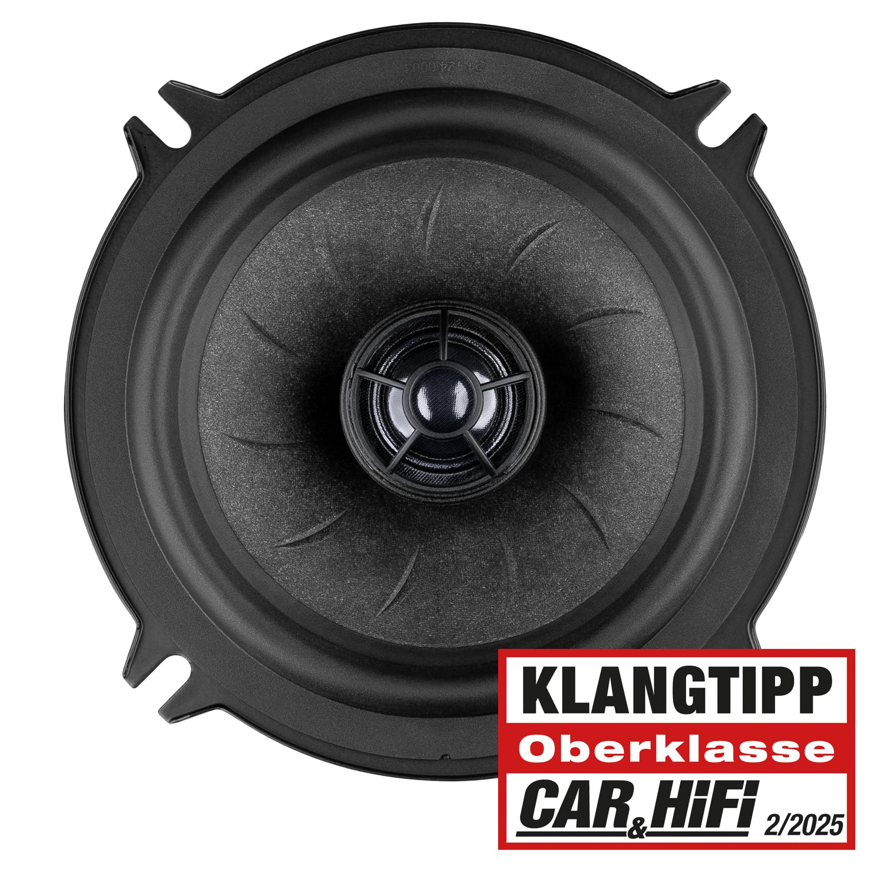 ETON PFX 13 – Klangstarkes 13 cm / 5“ Koaxial System, Auto Lautsprecher für Front oder Heck, Soundsystem mit 90 Watt, geeignet auch für Wohnmobile, Busse, Transporter, 1 Paar