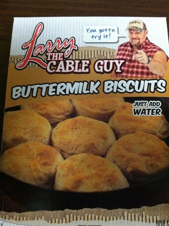 Larry the Cable Guy Buttermilk Biscuits (Pack of 5