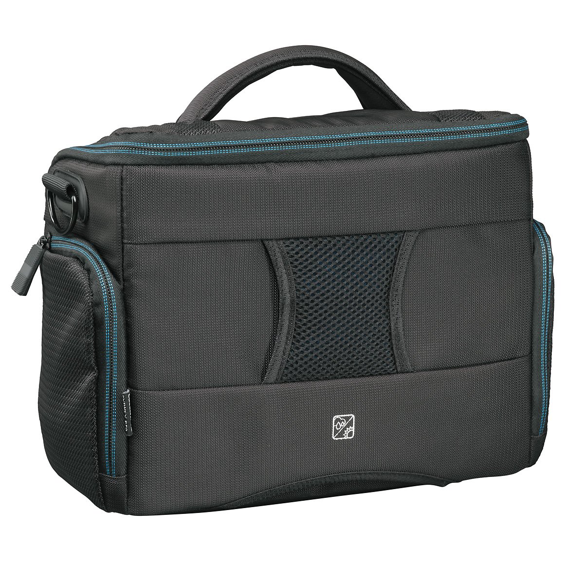 CULLMANN - 97560 - Torba na aparat Sydney Pro Maxima 300 do sprzętu CSC, DSLR lub kamery - Wymiary wewnętrzne w mm (szer. x wys. x gł.): 250 x 200 x 130, czarna