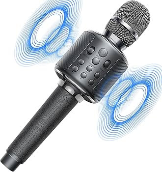 カラオケマイク dショッピング |ワイヤレスマイクスピーカー マイク2本付き