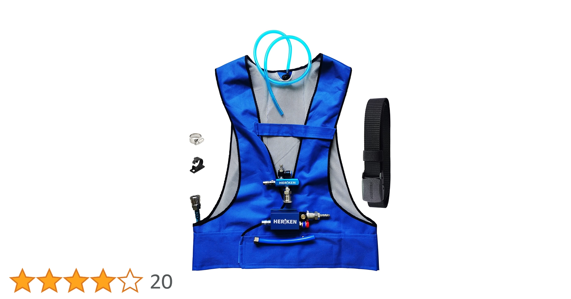 Amazon.co.jp: [HERIKEN] 熱中症対策 個人用冷却器 冷却ベスト