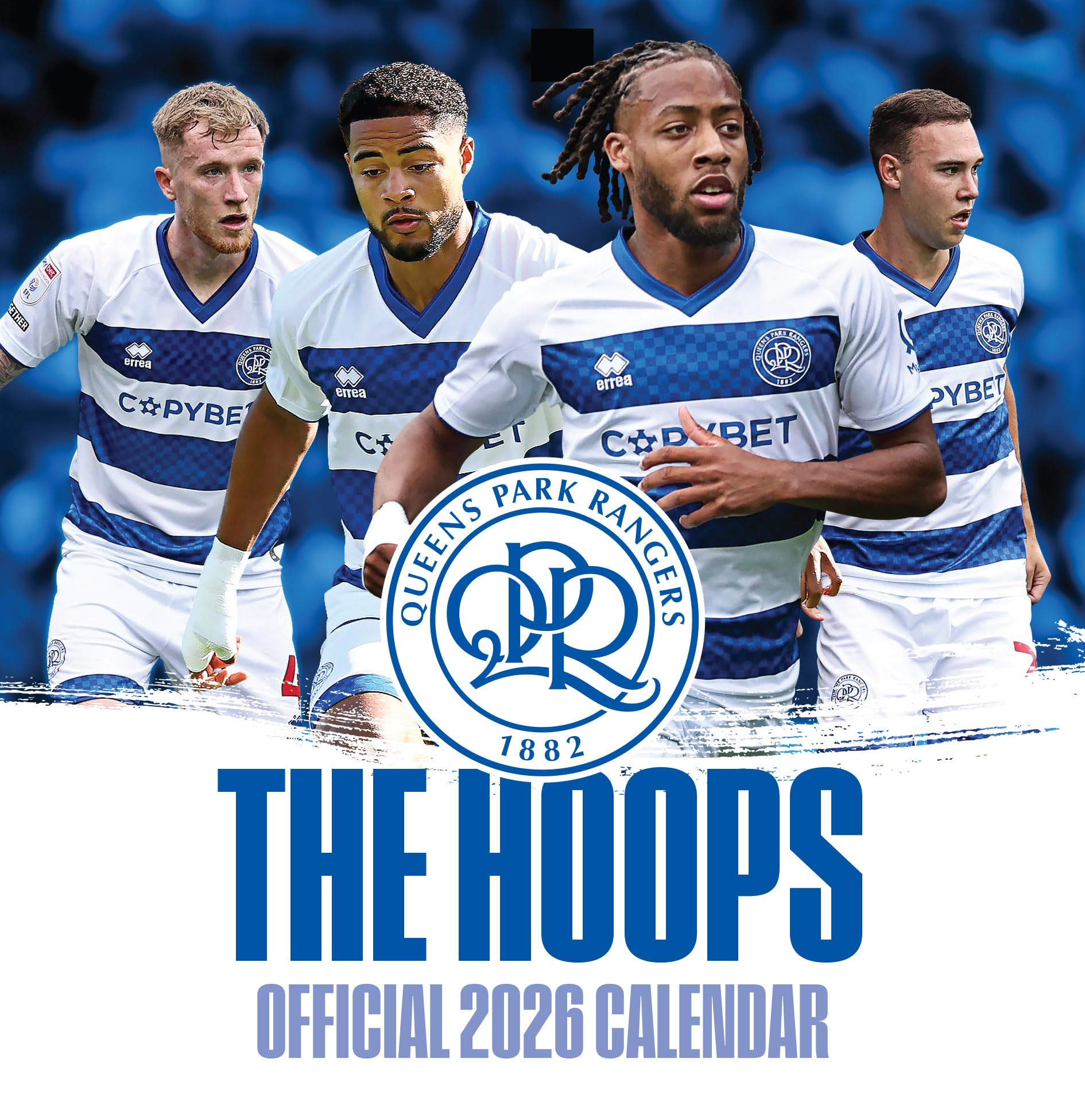 The Official Queens Park Rangers FC Desk Calendar 2026 (Official QPR FC)