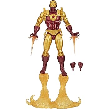 marvel legends iron man figure