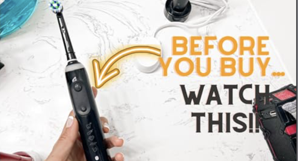 Watch Review of Oral-B Genius X Limited, Electric Toothbrush AI on