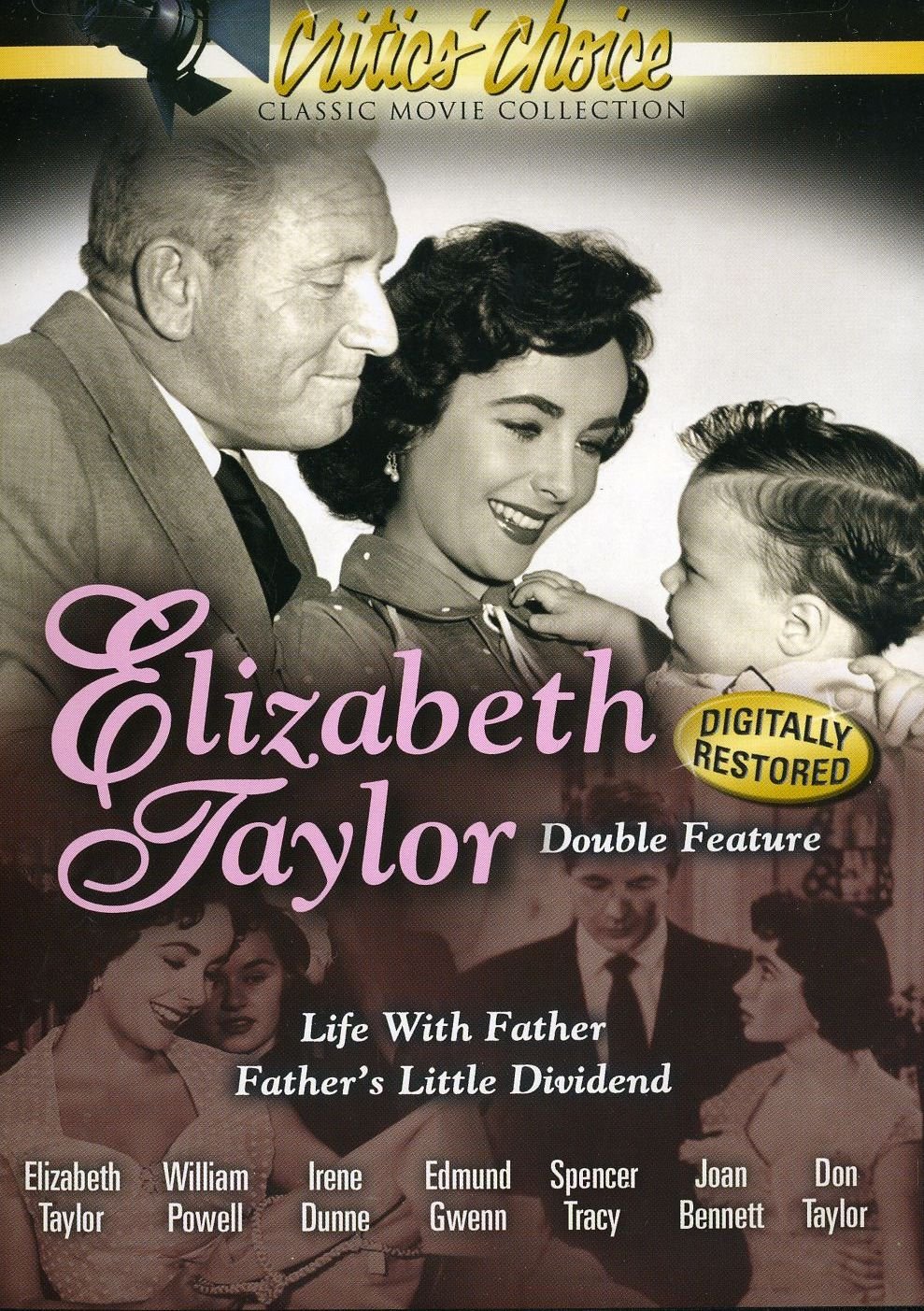 Amazon.com: Elizabeth Taylor Double Feature [DVD] : Powell, William ...