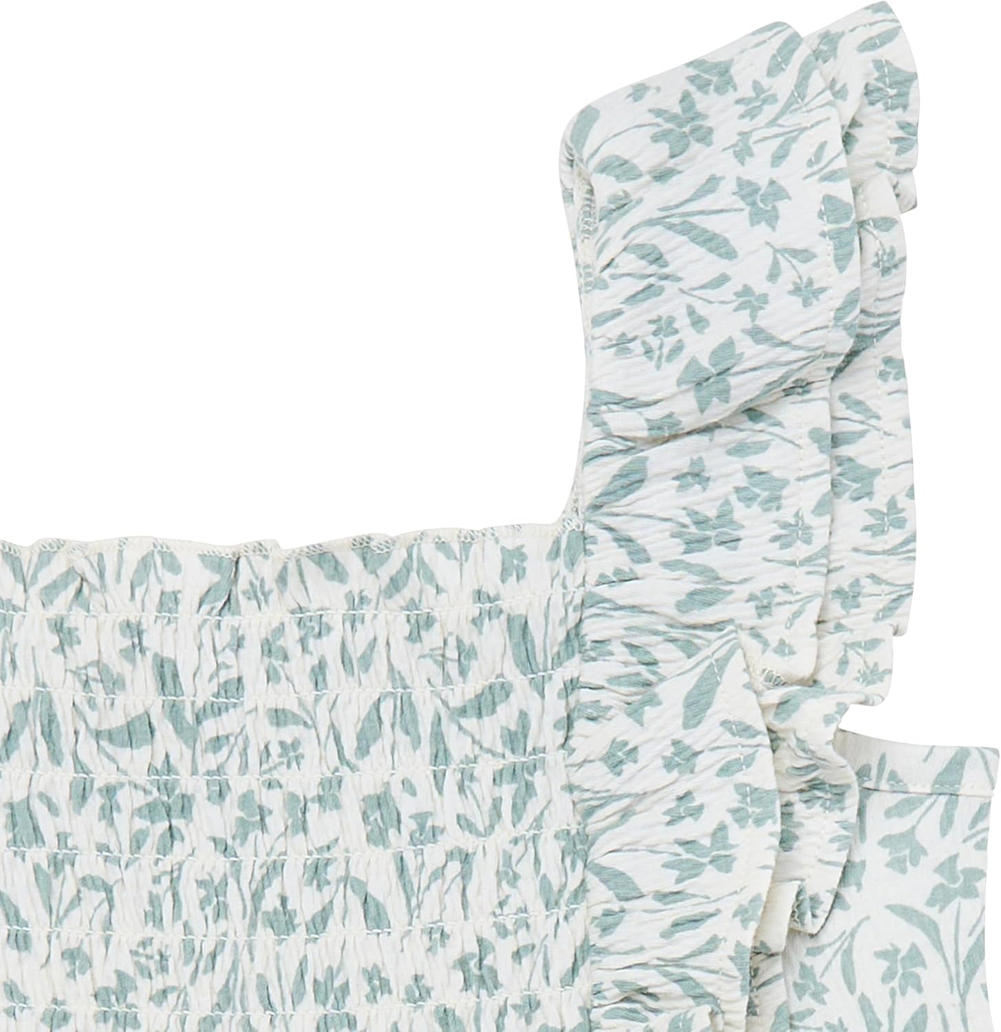 Modern Moments by Gerber Baby-Girls Smocked Ruffle Dress - Image 3