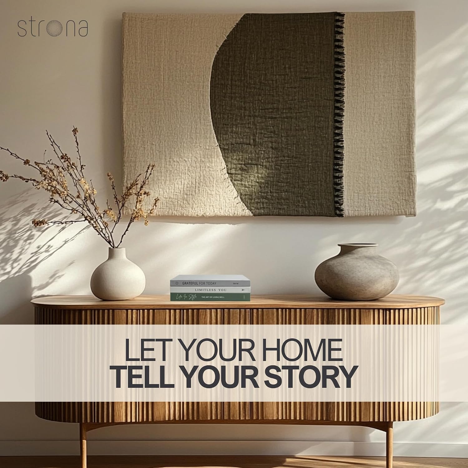 STRONA Olive Green Decorative Books for Home Decor - Faux Books for Living Room Decoration, Green Decor Books for Coffee Table or Shelves