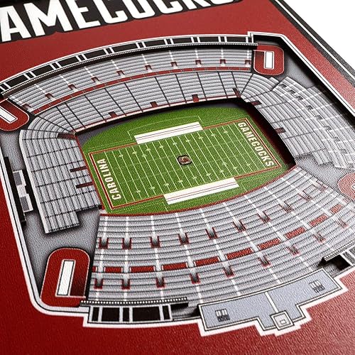 Miniatura 40 de YouTheFan NCAA 3D StadiumView 8x32 Banner