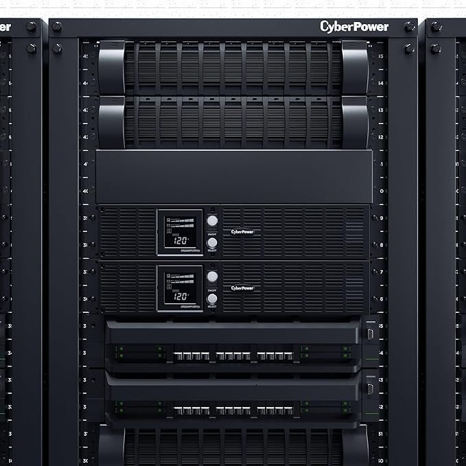 CyberPower OR2200PFCRT2U UPS Batería Respaldo 2000VA/1540W miniatura 8