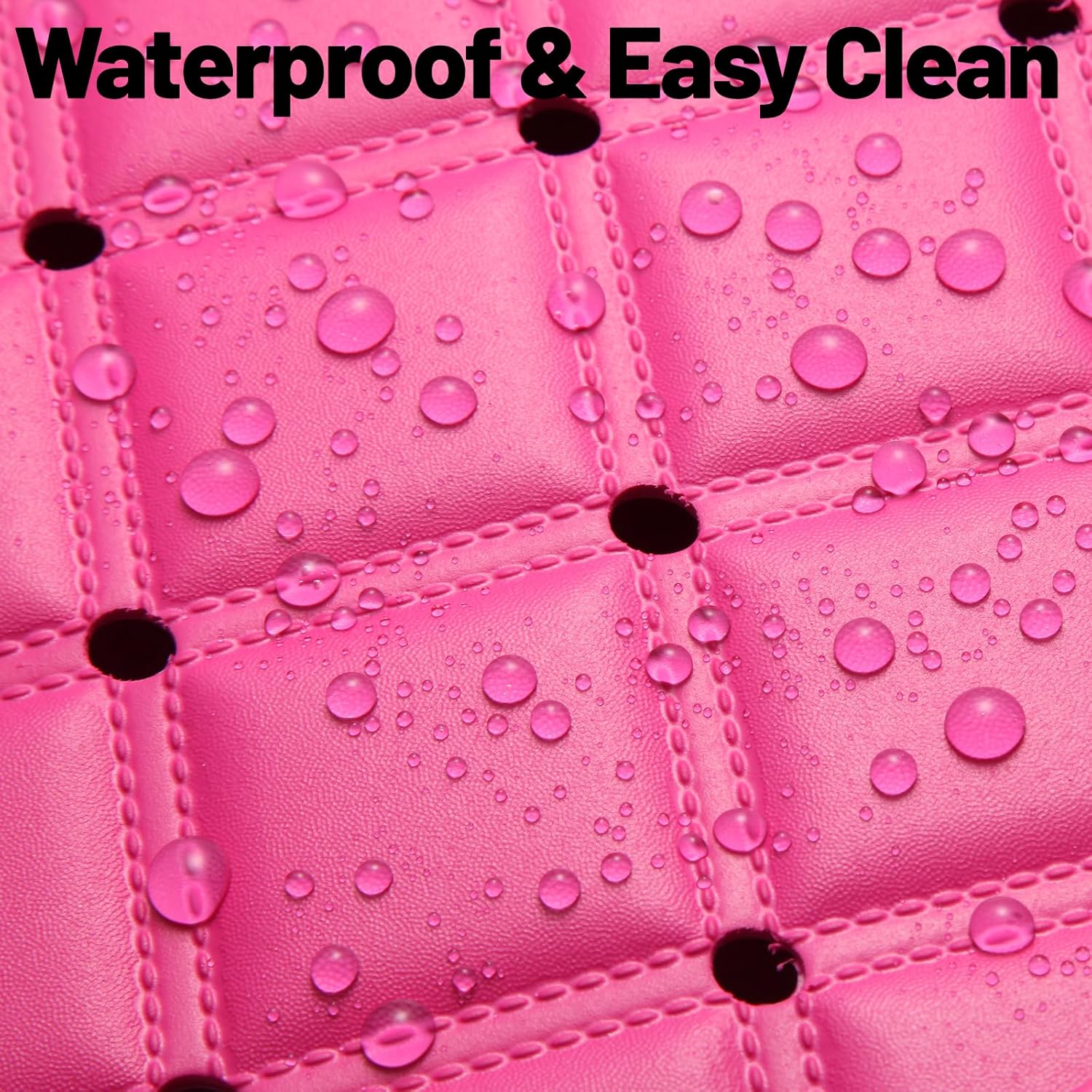 Medium Waterproof Beach Bag for Women Lightweight Rubber Beach Tote For Travel, Pool, Boat, Beach, Sports - Image 4