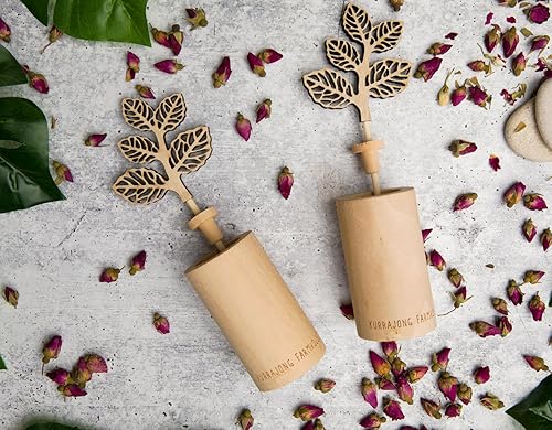 Miniatura 6 de Kurrajong Farmhouse Difusor de aceite esencial | Difusor de flores | Barra difusor de varillas de madera | Difusor de caña pequeña de 6 pulgadas |